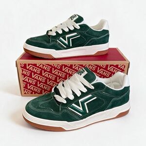Vans Upland Contrast Stitch Emerald Sneakers Men’s 9.5 Women’s 11 NIB
